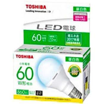 東芝ライテック 【在庫一掃セール！】LDA7N-G-E17/S60WST LED電球 ミニ 