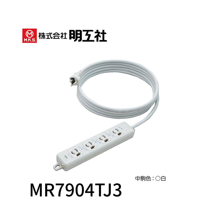 明工社OAタップ&寺田ブロックコンセント