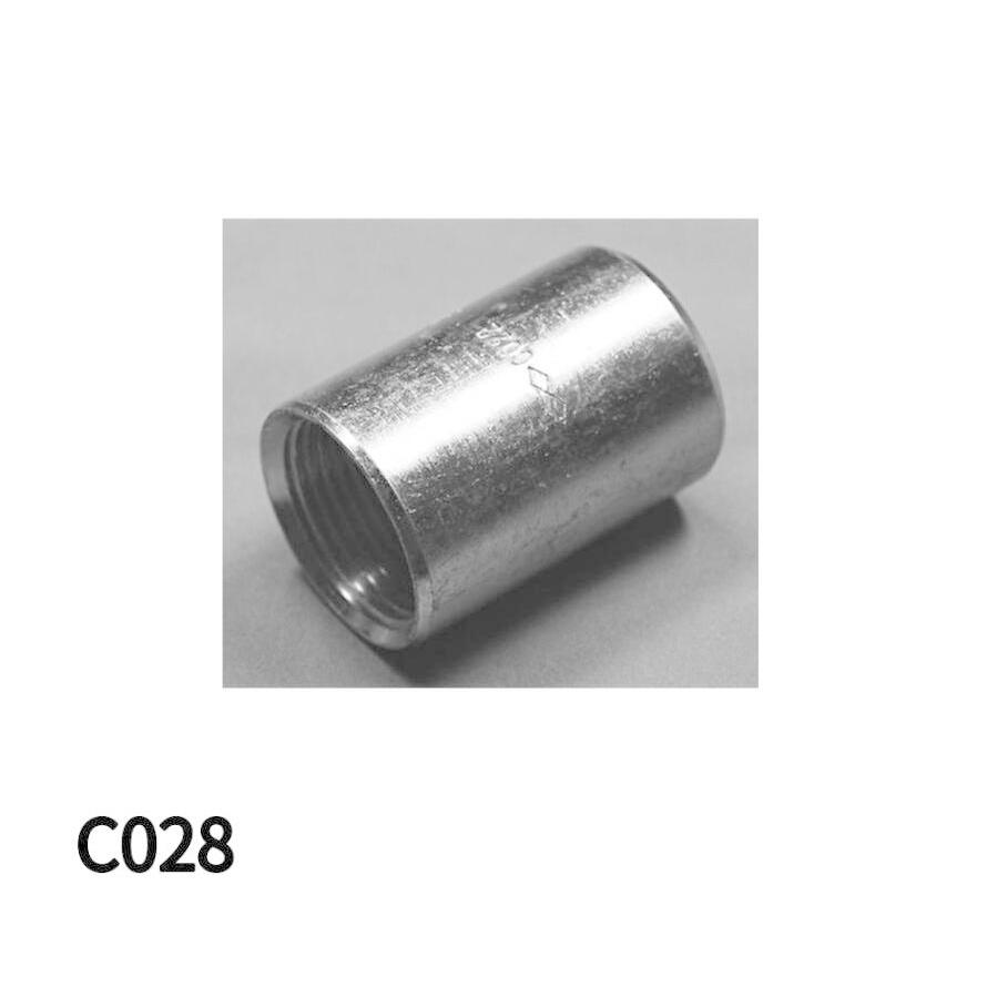 【即納・在庫品】 C028 電成興業 厚鋼 カップリング G28 電線管用 | 