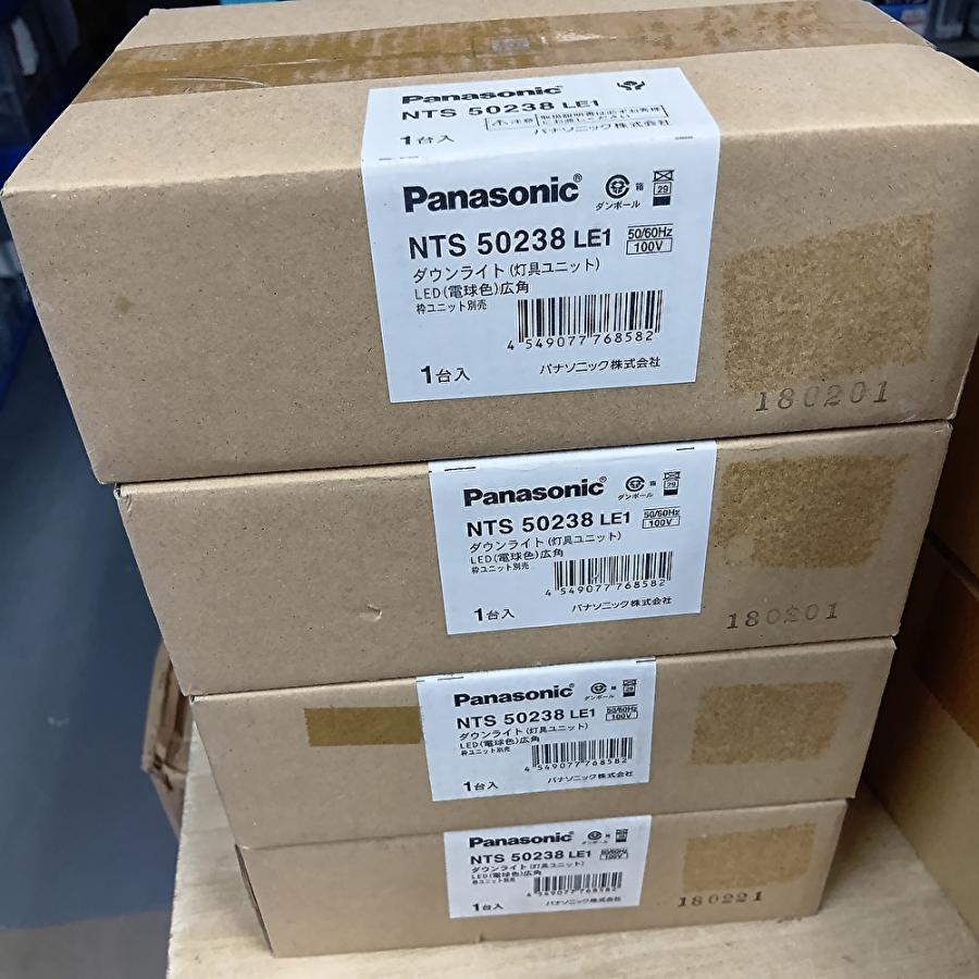 Panasonic（パナソニック） 【即納・在庫品】NTS50238LE1 4台セット 