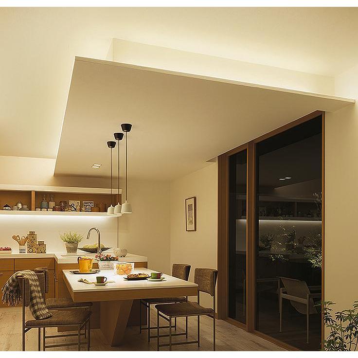 DAIKO（ダイコー） 【即納・在庫品】DSY-4390YW LED間接照明 まく