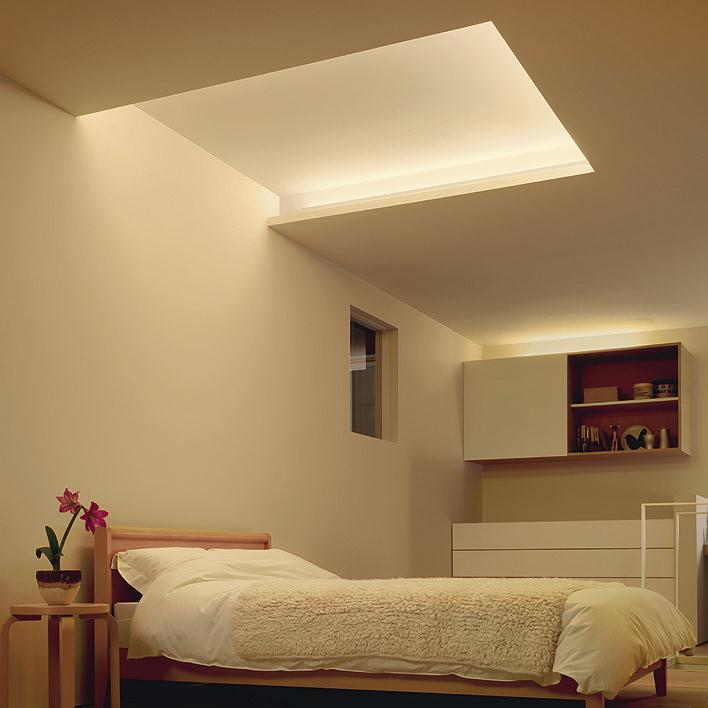 DAIKO（ダイコー） 【即納・在庫品】DSY-4390YW LED間接照明 まく