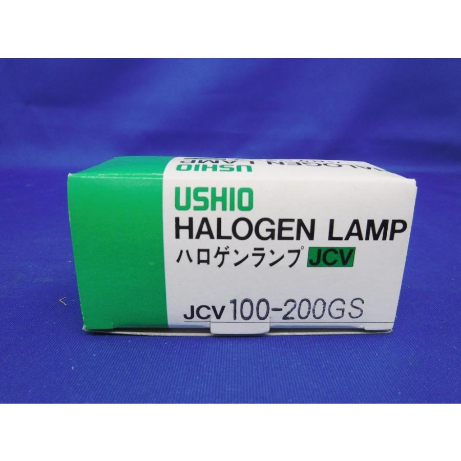 送料無料 USHIO JCV100-200GS ハロゲンランプ 車 ヘッドライト 送料無料 USHIO JCV100-200GS ハロゲンランプ 車 ヘッドライト