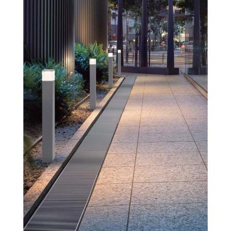 VA購買部出張所2011summer LED LIGHT PANEL 未開封品 Lightstar LXDBA4 - A4 Silver Desktop Aluminum Frame LED Light