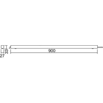 建築部材照明 LED ライン 100クラス L900 連結エンド用 昼白色 NNY21522KLE1 建築部材照明 LED ライン 100クラス L900 連結エンド用 昼白色