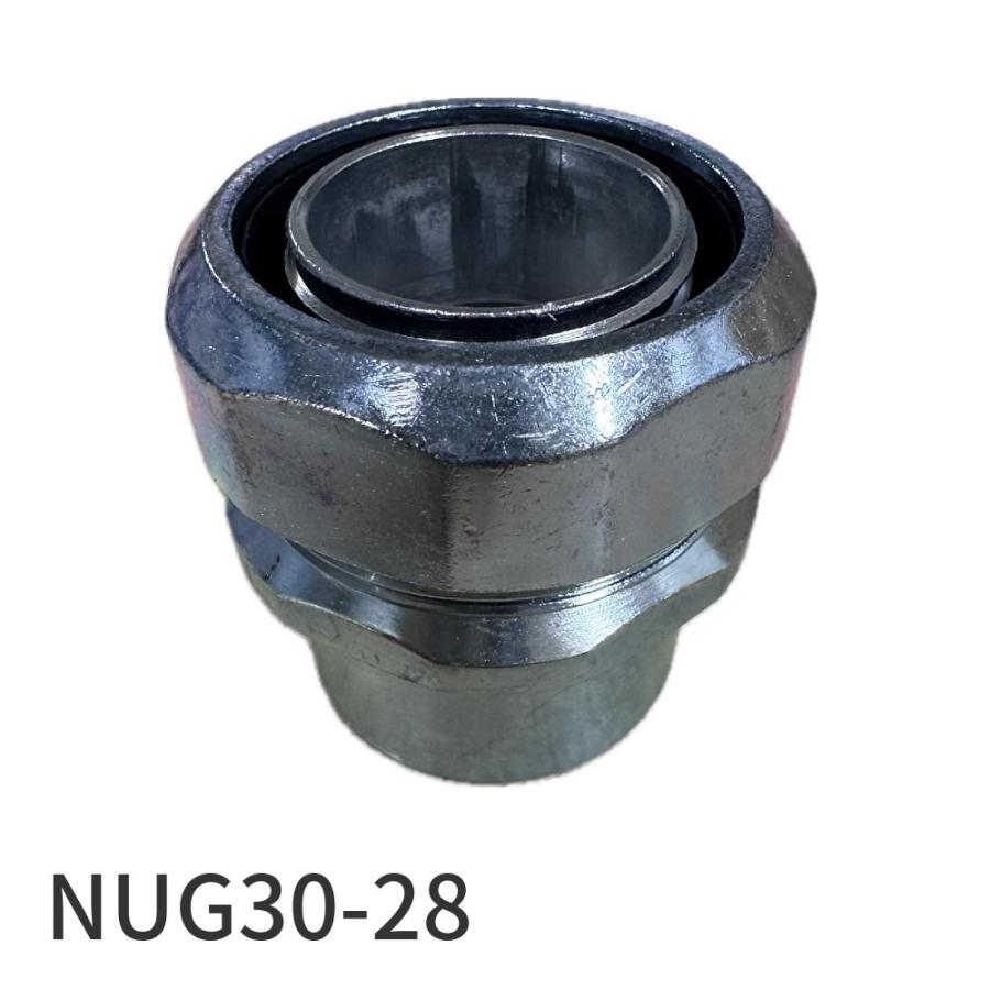 即納・在庫品】NUG30-28 吉田商事 ねじなし接続形コンビネーション