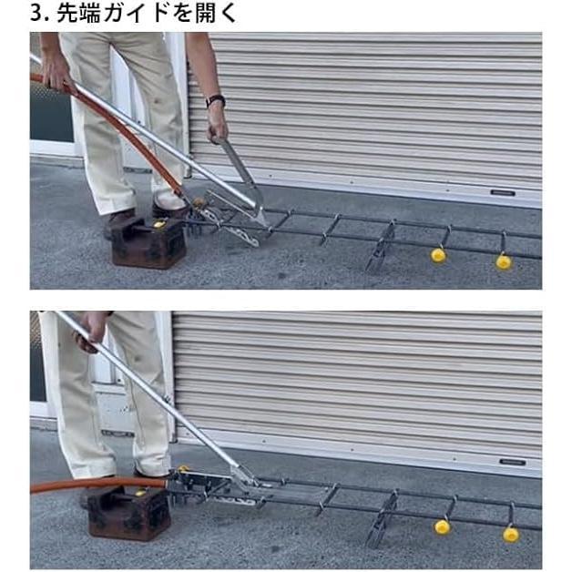 アウトレット！】らくらくスルー トーツー創研 配筋内誘導ツール