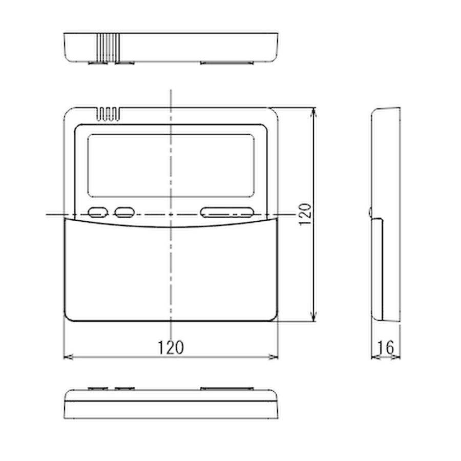 TOSHIBA 【即納・在庫品】RBC-AMT32 東芝キヤリア ワイヤード