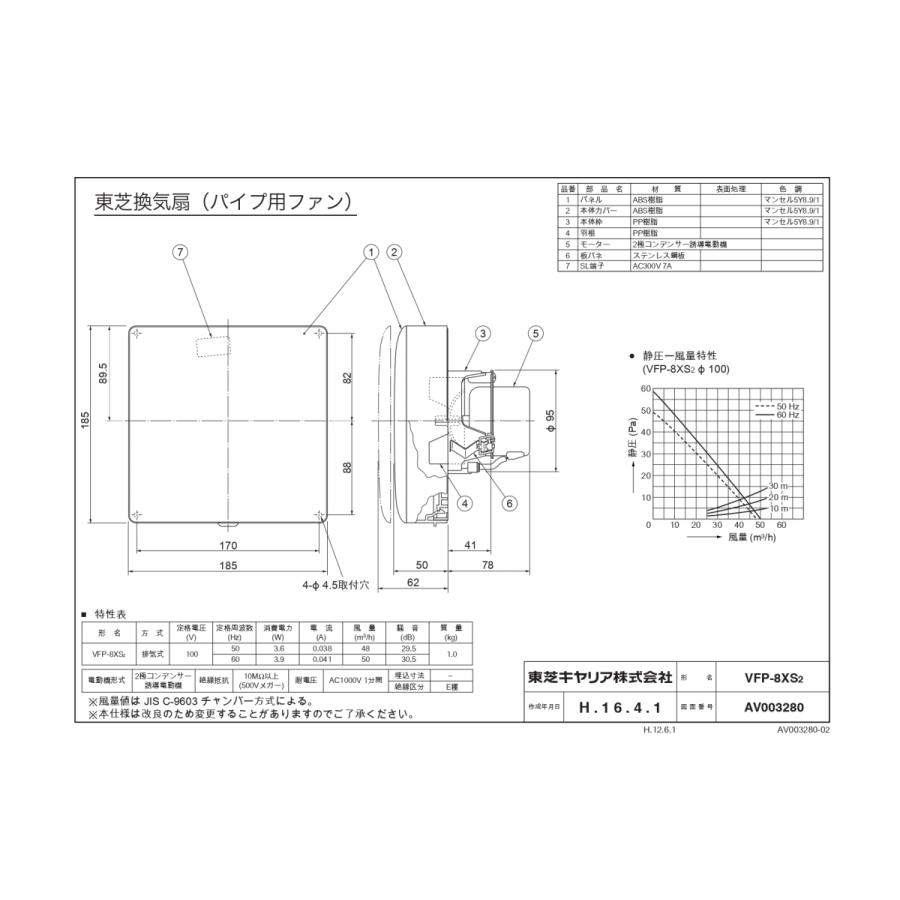 東芝ライテック 東芝 換気扇 パイプ用ファン ぴたぱねII 圧力形 東芝ライテック 東芝 換気扇 パイプ用ファン ぴたぱねII 圧力形