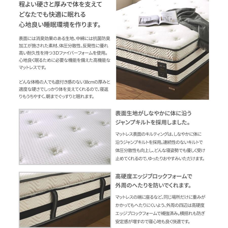 グランツ グランレボ ロイヤル ポケットコイルマットレス ワイドダブル 