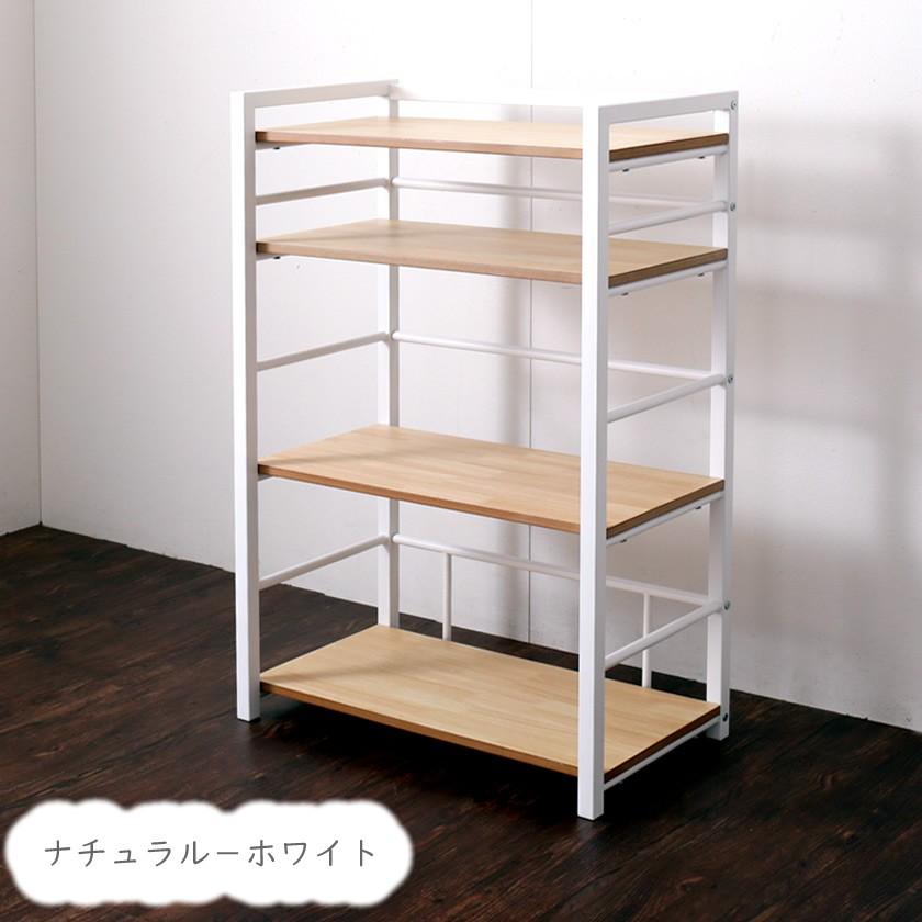 黒の木製オープンシェルフ 楽天市場】組合せを楽しむ オープンラック 幅96 オープンシェルフ