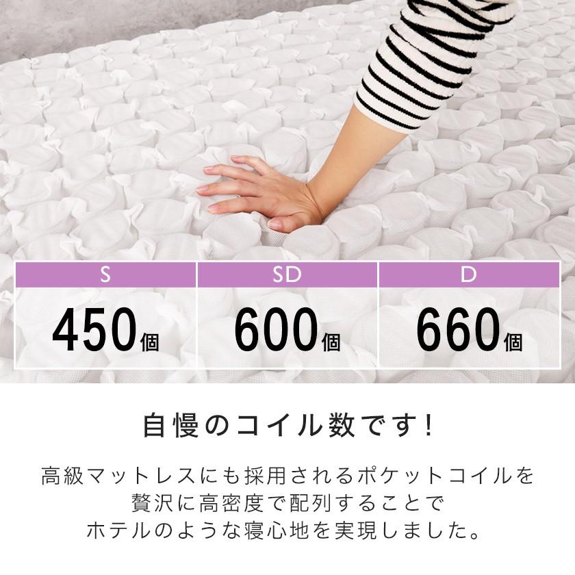 ネルコンシェルジュ 6/22 8:59まで最大10%OFF! 三つ折りポケットコイル