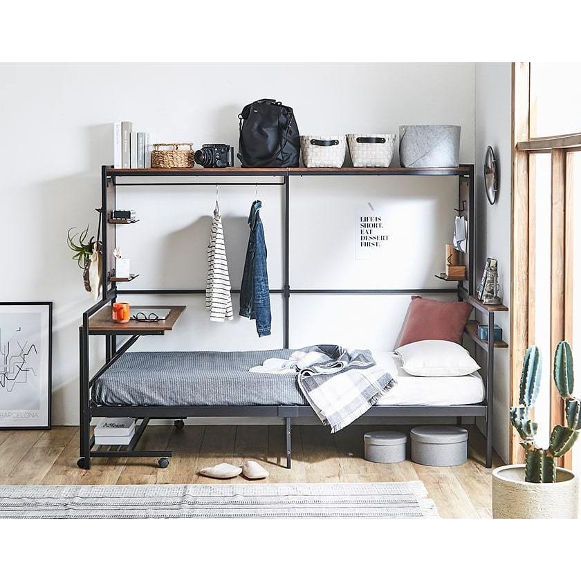 ネルコンシェルジュ スチールベッド アイアンベッド システムベッド