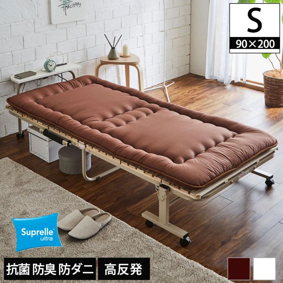 敷布団S 手造り綿仕立て　105×200cm 中綿増量　新品未使用 wabu-0007.jpg