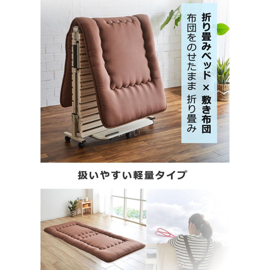 新品！未使用！ネルコンシェルジュ　すのこベッド ioo-neruco_36112801