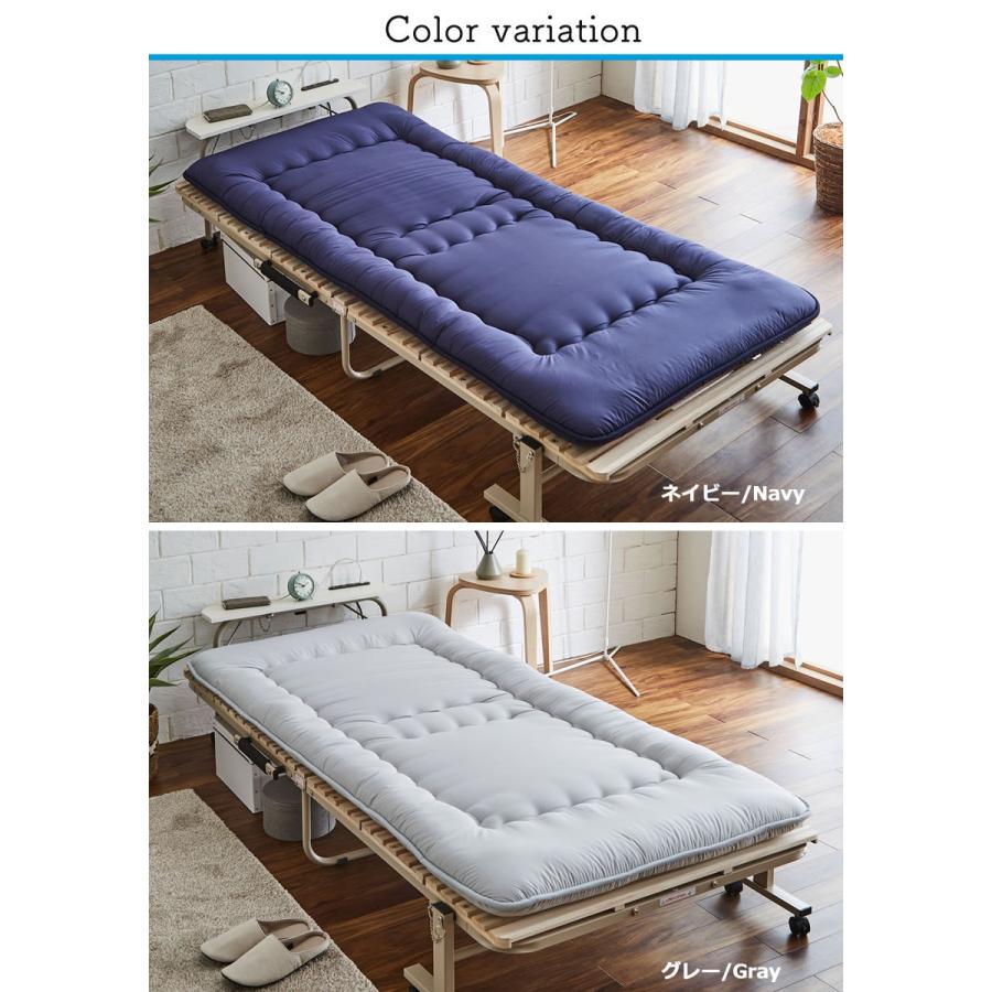 折りたたみベッド シングル ナチュラルウッド 61ZR370rokL._AC_UF894,