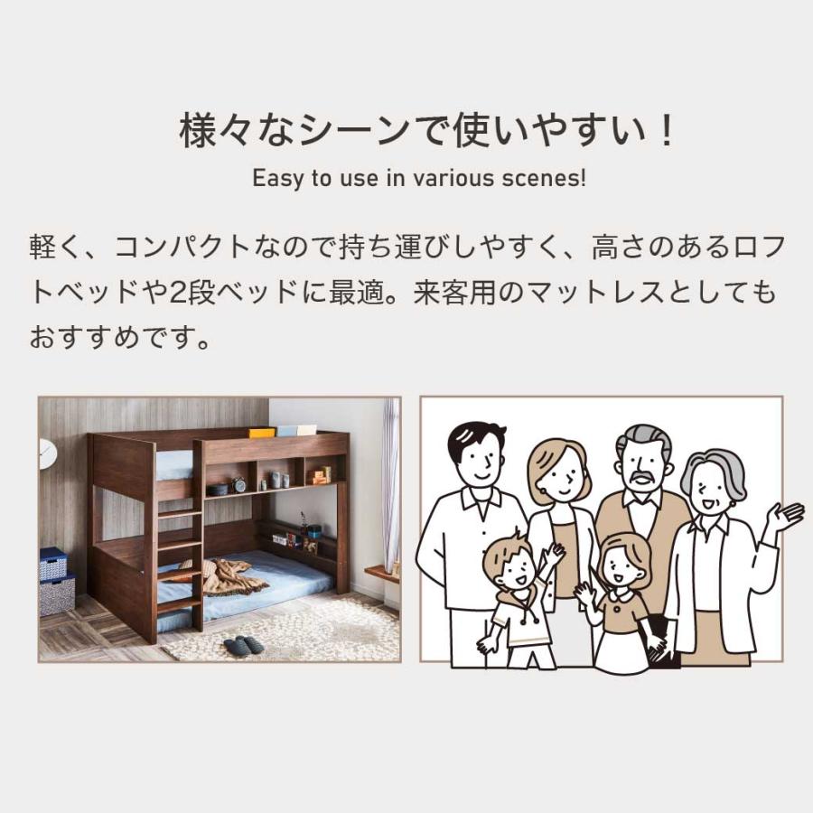 ネルコンシェルジュ 7/13 8:59まで最大10%OFF! 三つ折りウレタン
