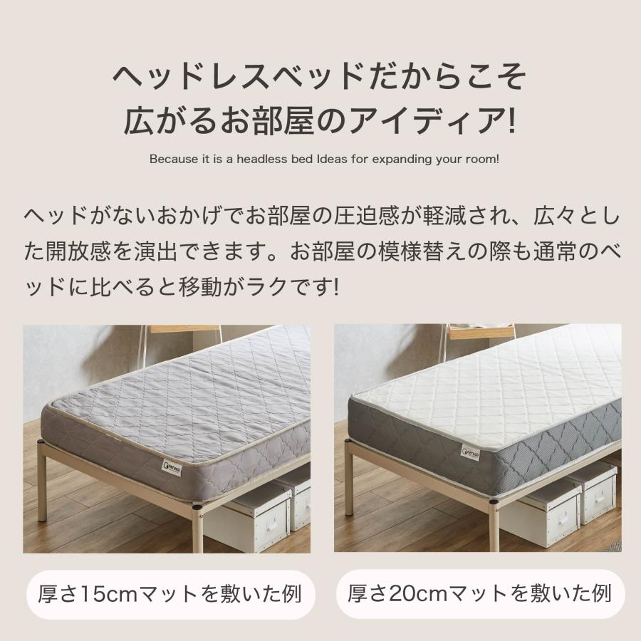 ネルコンシェルジュ REGLS2 レグルス2 シングル 厚さ15cmZマットレス