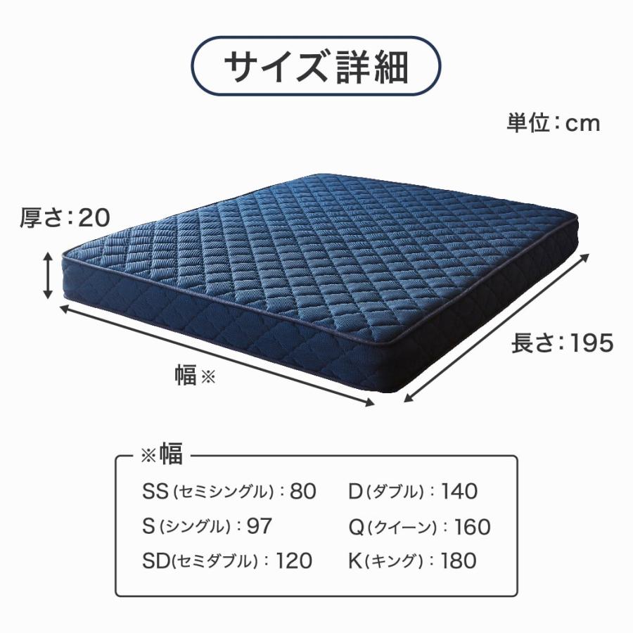 専用出品✳︎ダブルサイズ ポケットコイルマットレス ART ダブルサイズ 高級 固め 硬め ピロートップ付き ポケット