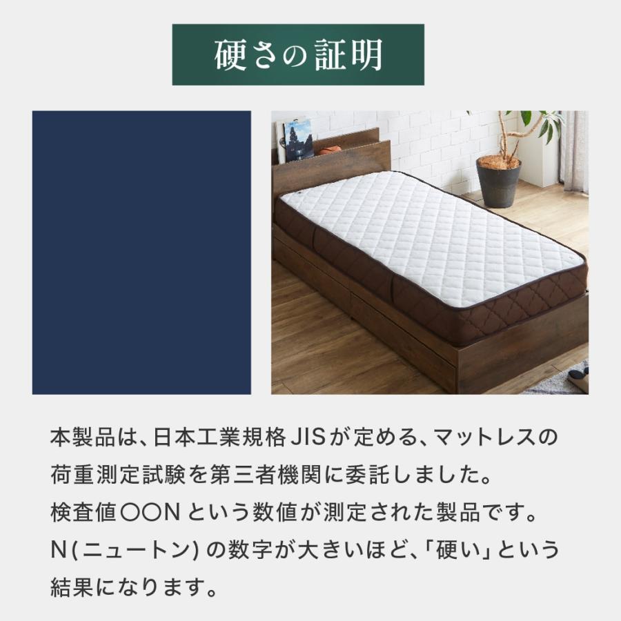 ネルコンシェルジュ 7ゾーンポケットコイルマットレス ダブル neruco
