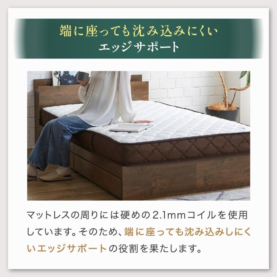 ネルコンシェルジュ 7ゾーンポケットコイルマットレス クイーン ネルコンシェルジュ 7ゾーンポケットコイルマットレス クイーン