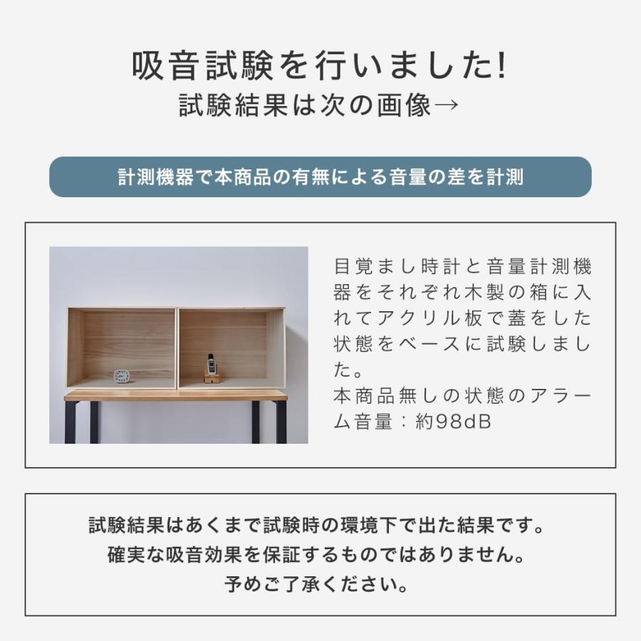 吸音ボード 30cm×30cm 吸音パネル36枚 YOPIN 200kg/m³ 高密度吸音ボード 30cm×30cm 36枚