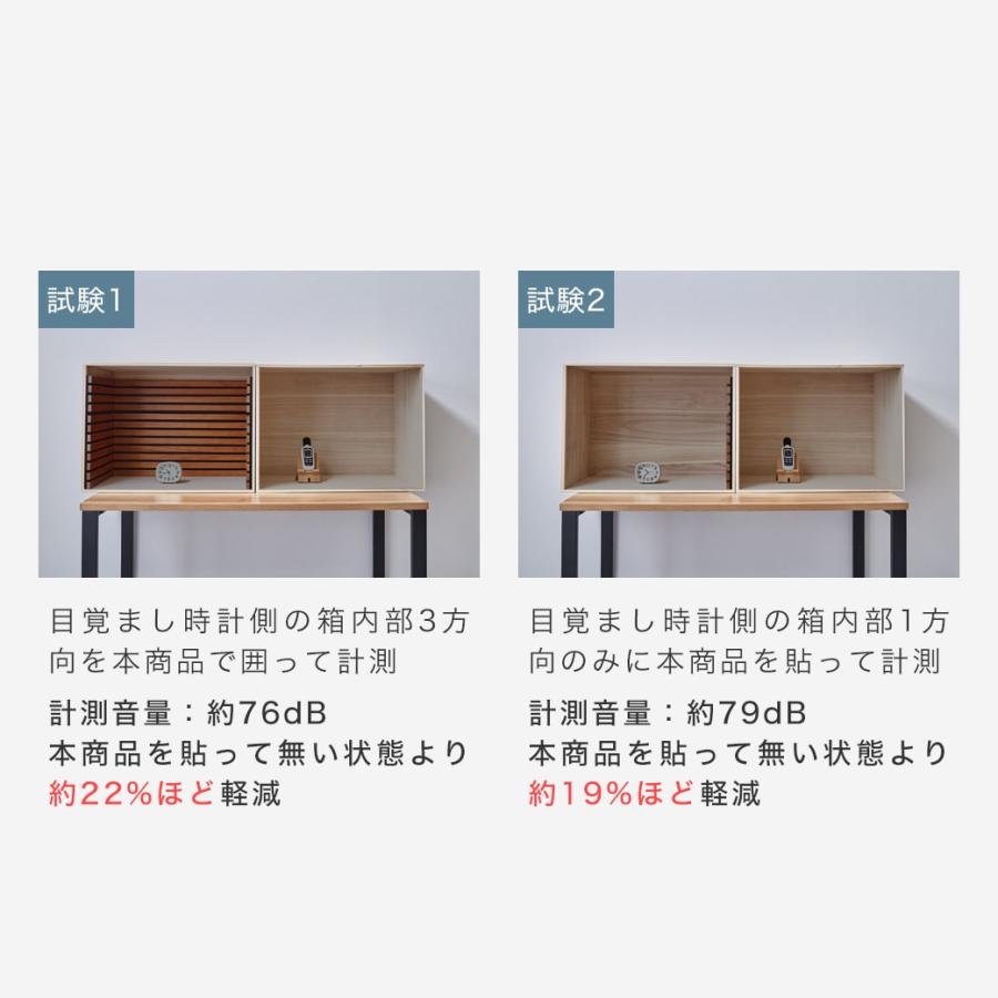 天然桐の吸音パネル ウォールボード 6枚セット　幅100×奥行30cm 吸音パネル ウォールボード 天然桐 6枚セット 幅100×奥行30cm