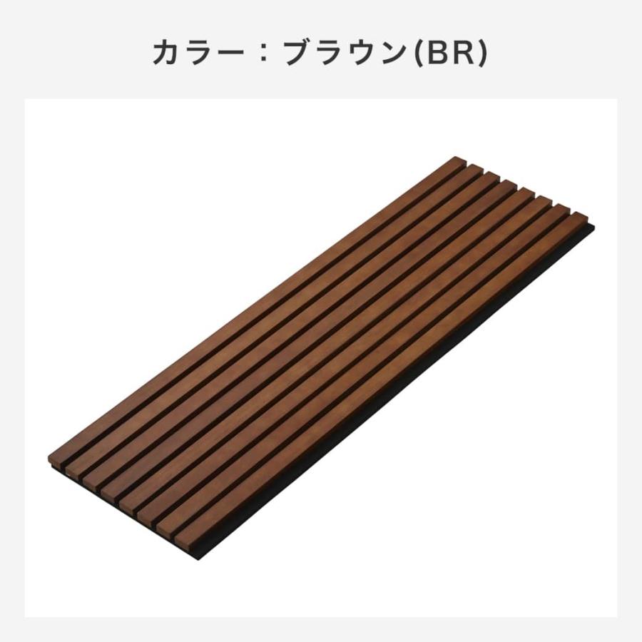 吸音パネル ウォールボード 天然桐 6枚セット 幅100×奥行30cm 木製 桐 T型ピン付属 縦格子デザイン 吸音ボード ウォールパネル 騒音対策_17