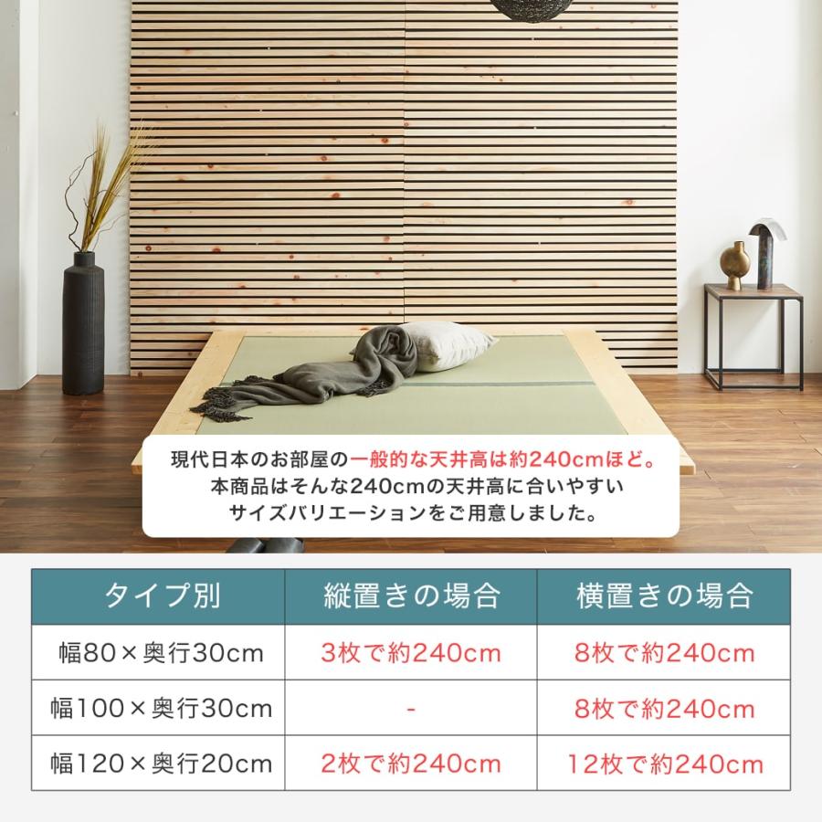 吸音パネル ウォールボード 天然檜 6枚セット 幅80×奥行30cm 木製 檜 T型ピン付属 縦格子デザイン 吸音ボード ウォールパネル 騒音対策_8