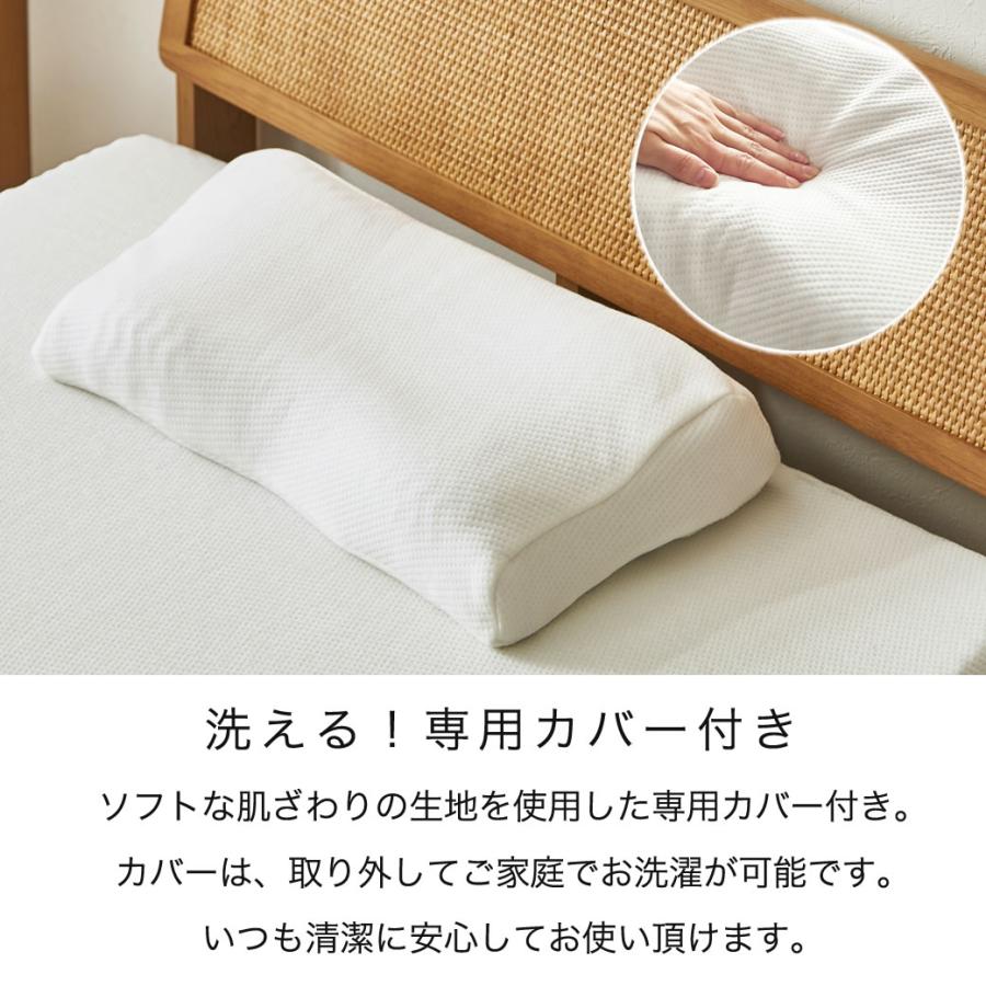 数千個売れた人気の３点分散スループ状支持機能枕（新品／使い方の解説サイト）を6.000円offでお譲りします。 ネルコンシェルジュ スリープセレニティ TPEまくら 60cm幅 体圧分散