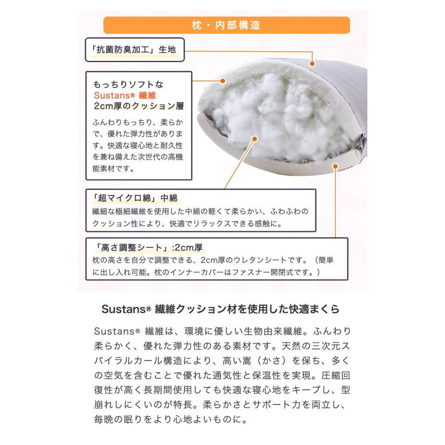 布団9点セット クイーン カバー付き 掛け布団 枕 枕カバー  【ダズリング】 抗菌 防臭