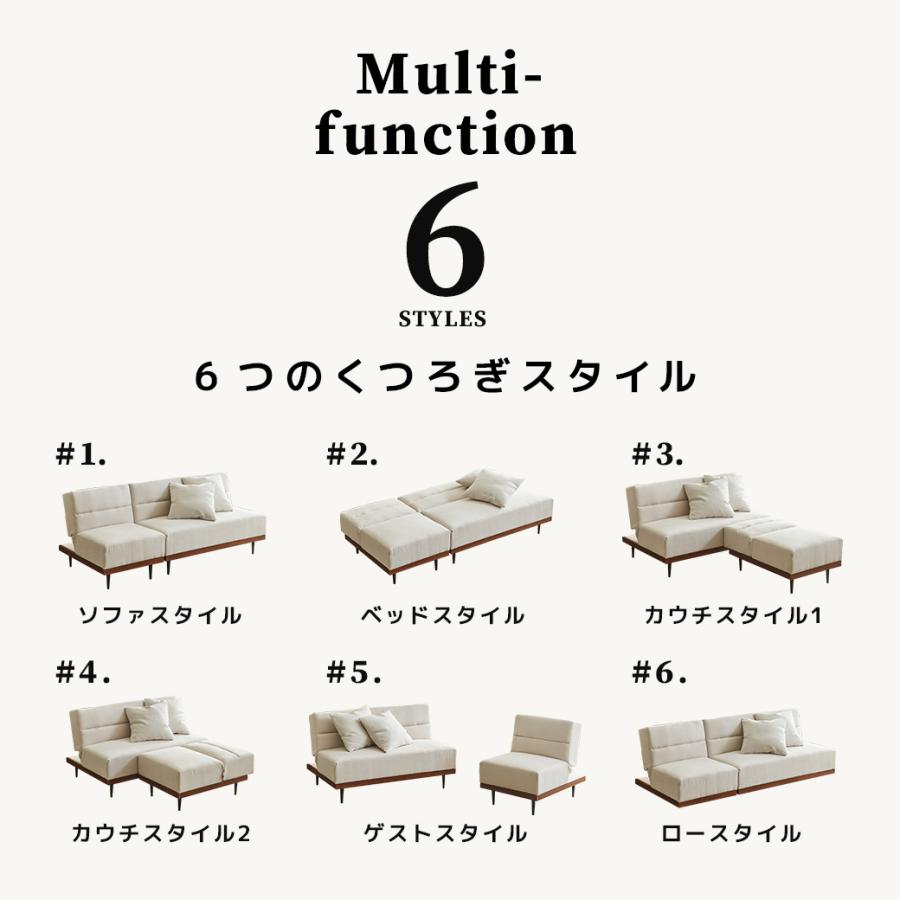 3/2 8:59まで最大10%OFF!爆買 ソファベッド 3人掛け 120cm幅 オルフ