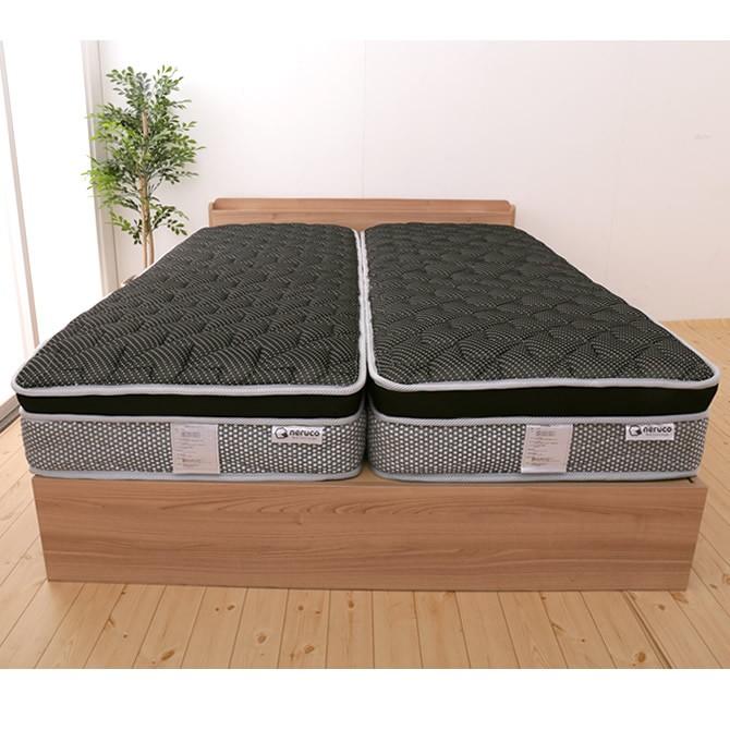 ネルコンシェルジュ 2層構造Doubleクッション ポケットコイル