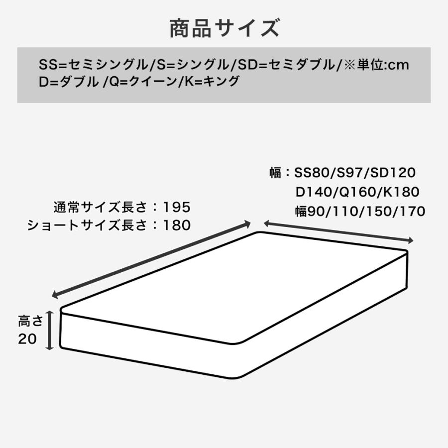【新品・未開封】NELL マットレス クイーンサイズ 高密度コイル 防菌 防臭 ポケットコイルマットレス クイーン 厚さ20cm 高密度バリュー