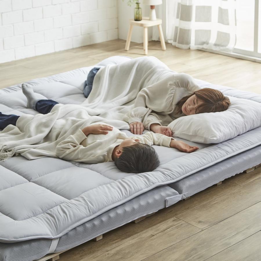ネルコンシェルジュ ファミリー敷き布団 専用【敷きパッド】単品 320