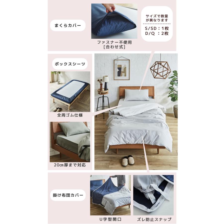 ネルコンシェルジュ 【セット品】3つ折りマットレス付き布団セット