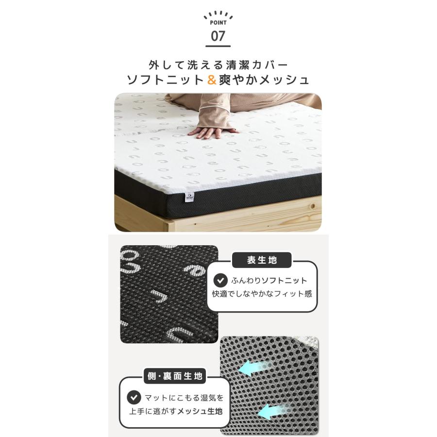 ネルコンシェルジュ 6/22 8:59まで最大10%OFF! 三つ折りウレタン