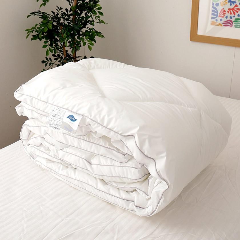 オーバーレイ 敷きパッド ダブル 国産ふわふわボリュームベッドパッド