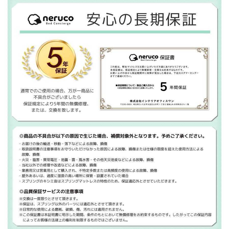 1 18 09 59までプレミアム会員5 Off マットレス セミダブル 安い 高密度ポケットコイルマットレス ベッド スプリングマットレス ベッド通販専門店 ネルコ Neruco 通販 Yahoo ショッピング