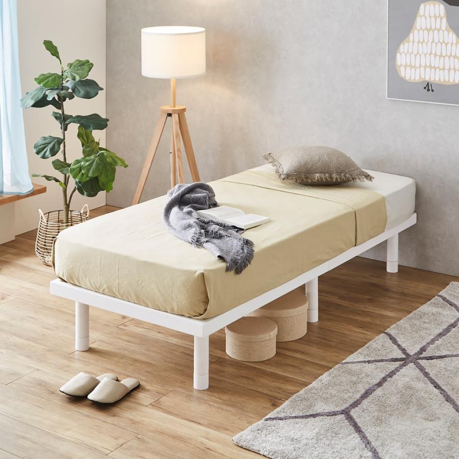 ネルコンシェルジュ すのこベッド セミシングルベッド 木製ベッド