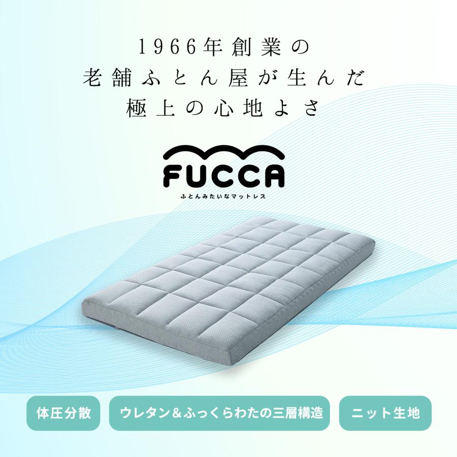 ウレタンマットレス ふとんみたいなマットレス シングル 18cm厚 ふとん