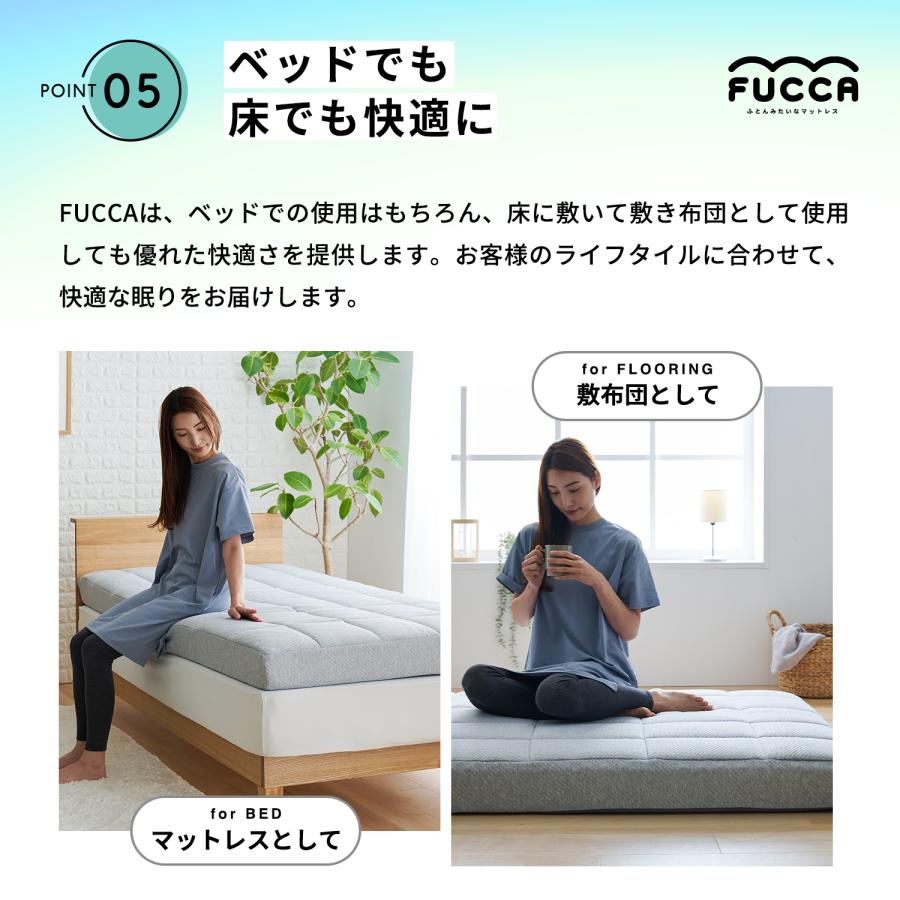 最終‼️マットレスダブル 高反発ウレタン厚さ16cmベッド敷布団やや硬め ウレタンマットレス ふとんみたいなマットレス ダブル 18cm厚 ふとん屋