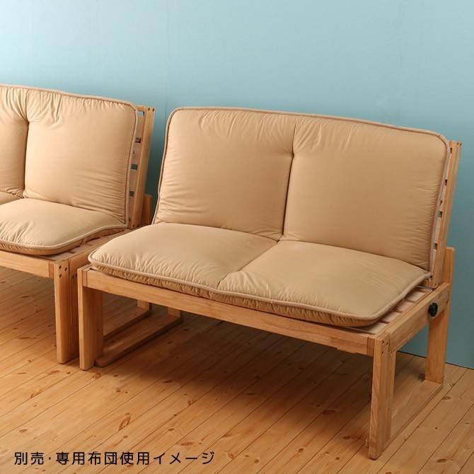 中居木工 日本製 檜すのこ ソファベッド シングルベッド 1P 中居木工 日本製 檜すのこ ソファベッド シングルベッド 1P