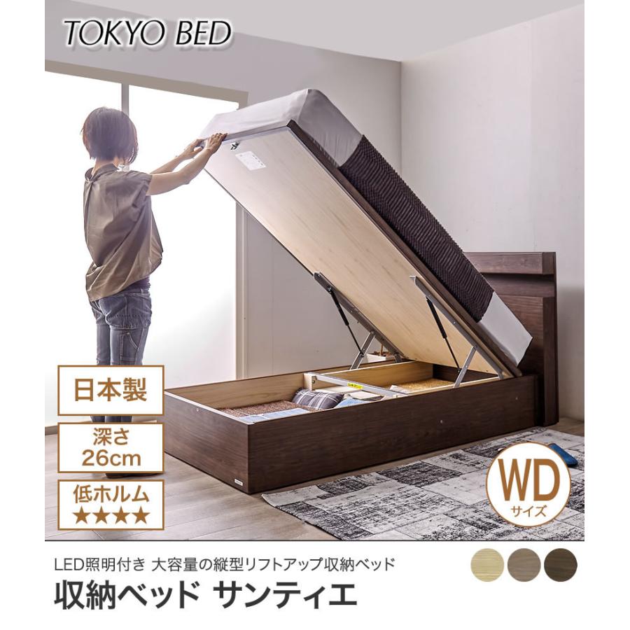 TOKYO BEDマットレス（ダブルベッドサイズ）