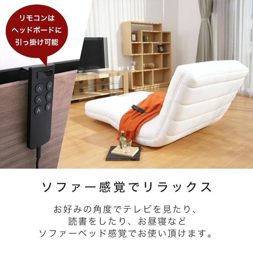 フランスベッド リクライニングベッド 電動マットレス シングル フランスベッド リクライニングベッド 電動マットレス シングル