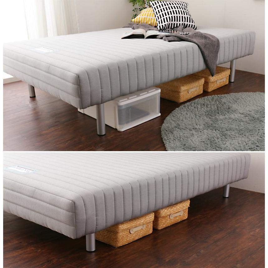 フランスベッド ベッド 脚付きマットレス ボトムマットレス シングル