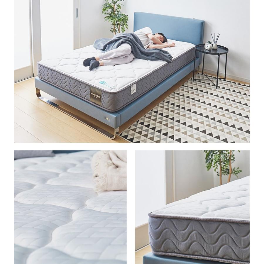 フランスベッド　ワイドダブル　フレームマットレスセット フランスベッド（FRANCEBED） マットレス ワイドダブル 2年保証 寝返り
