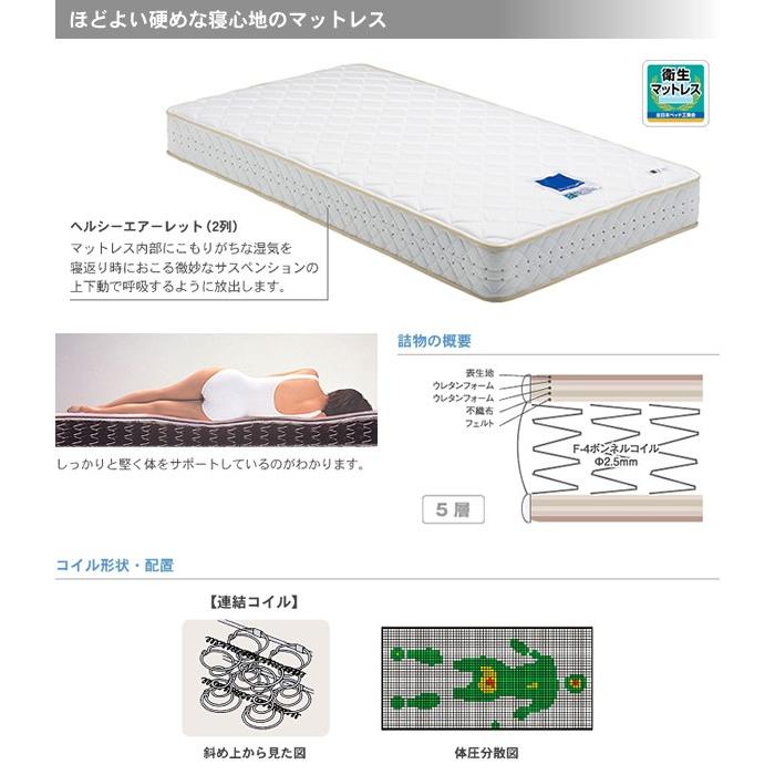 高速配送 ドリームベッド ボンネル2 5マットレス F 4 レギュラーサイズ セミシングル Ss ベッド通販専門店 ネルコ Neruco 通販 Yahoo ショッピング 海外最新 Cafeduberry Com