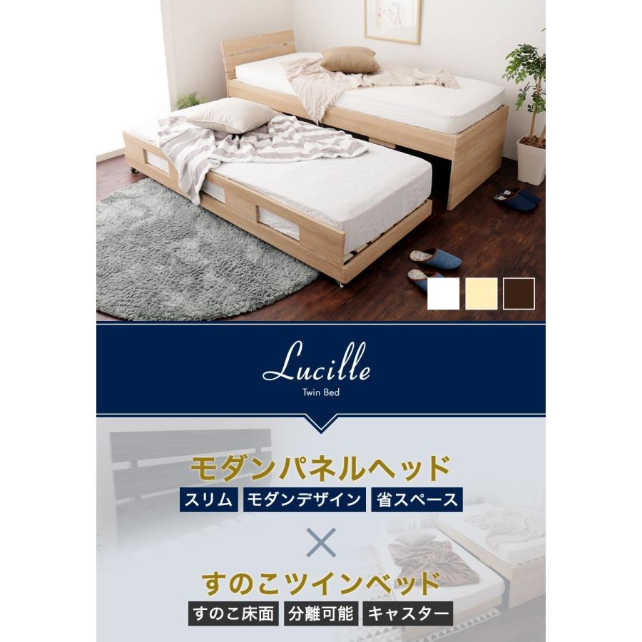 2セット】未使用セミシングルマットレス＆ベッドフレーム