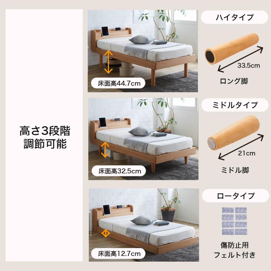 クイーンベッド (セミシングル2台) すのこベッド 薄型マットレス クイーンベッド (セミシングル2台) すのこベッド 薄型マットレス